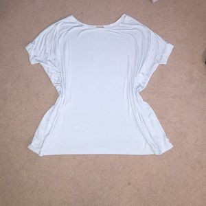 Baby Blue Short Sleeve Piko Top