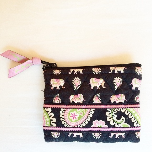 Vera Bradley Elephant Wallet