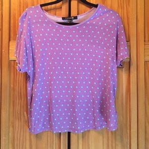 Forever 21 polka dot shirt