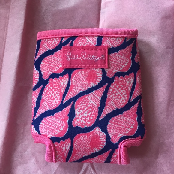 Lilly Pulitzer Koozie! Brand new!