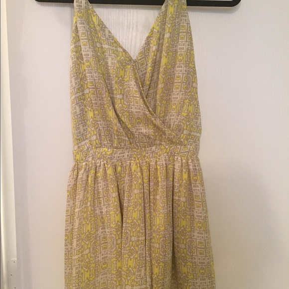 Patterned romper size S