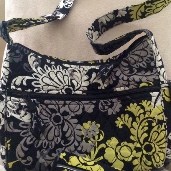 Vera Bradley handbag and billfold