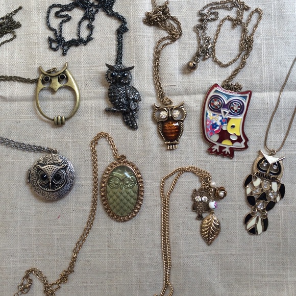 Owl Necklace Bundle!