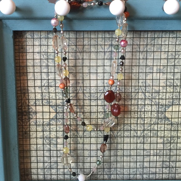 Long Beaded Necklace