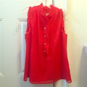 J. Crew Dress Top