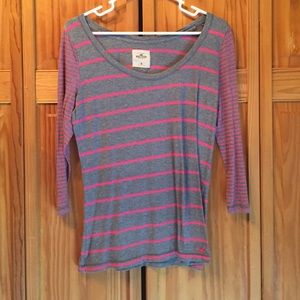 Hollister striped shirt
