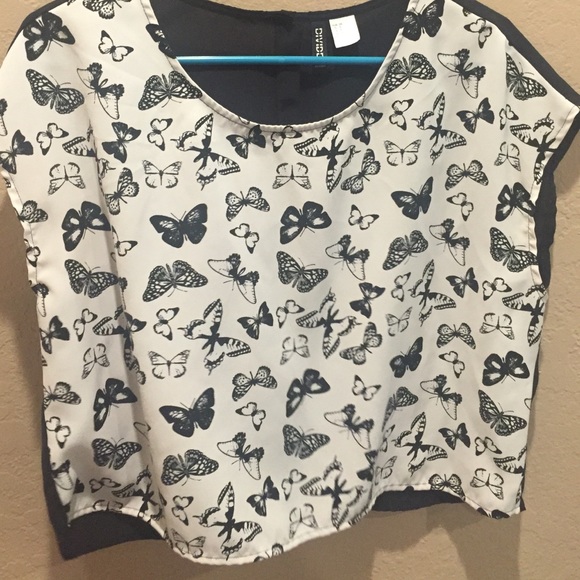Butterfly shirt