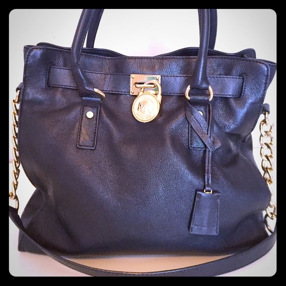 Authentic Michael Kors Large Leather Tote