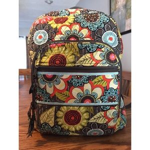 Vera Bradley bookbag