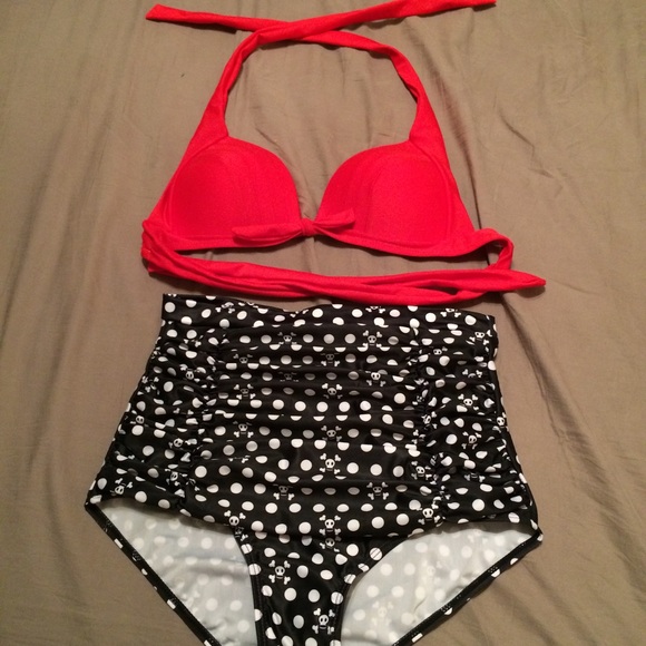 Brand new vintage two piece!!!