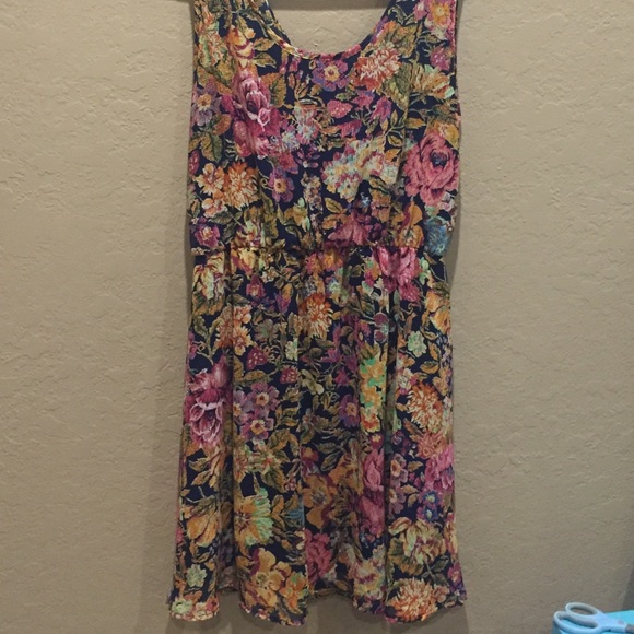 Floral dress