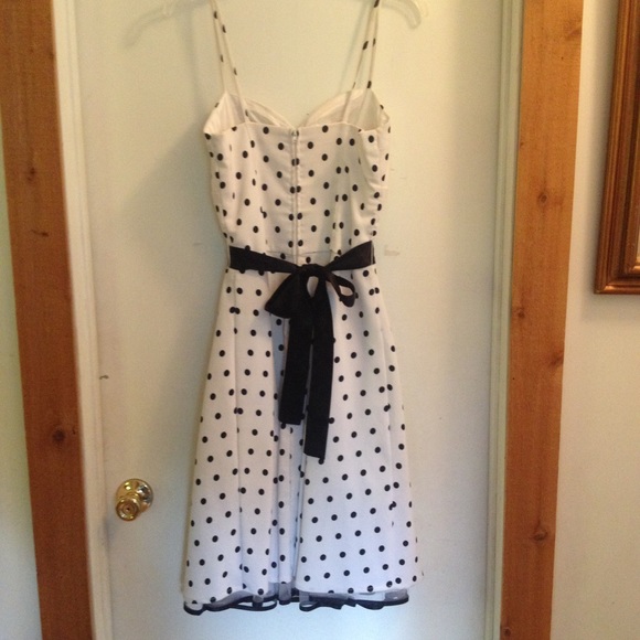 B. Darlin polka dot dress