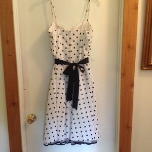B. Darlin polka dot dress