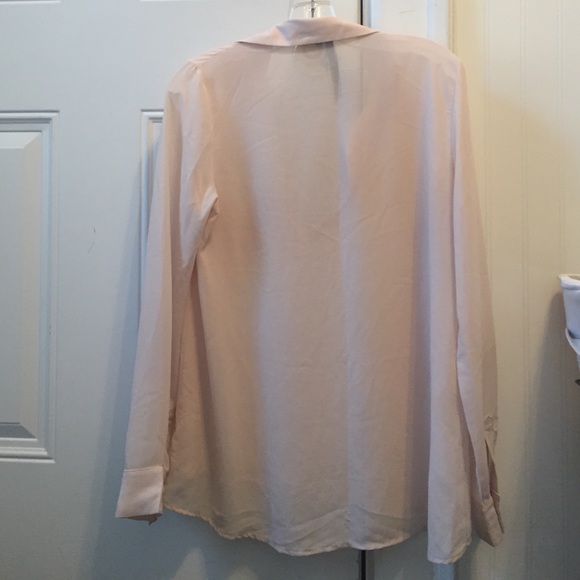 Sheer High/low Top - Picture 2 of 4