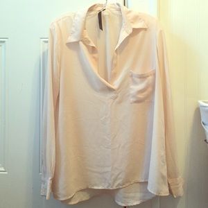 Sheer High/low Top