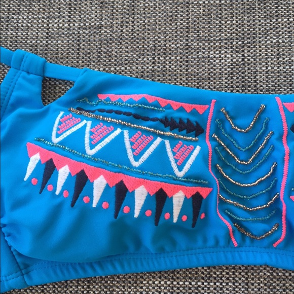 Xhilaration swim top nwt - Picture 2 of 4