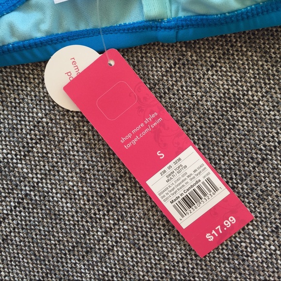 Xhilaration swim top nwt - Picture 3 of 4