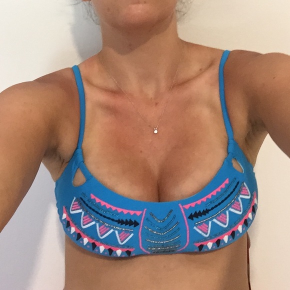 Xhilaration swim top nwt - Picture 4 of 4