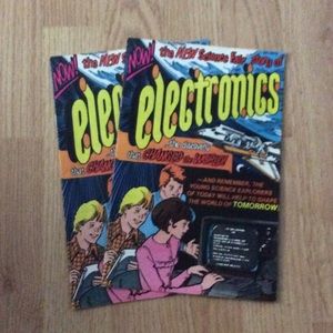 The New Science Fair Story of Electronics comic
