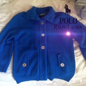 Royal Blue Ralph Lauren Jacket