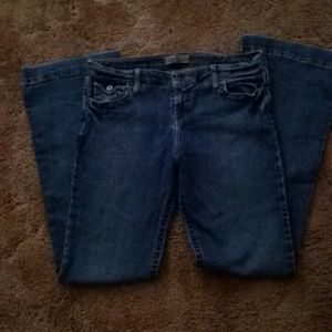 Medium wash jeans