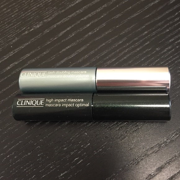 Two brand new Clinique mascaras black