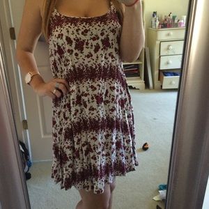 Flowy Brandy dress