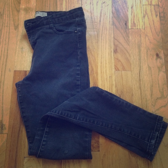 Cotton On black faded jeans - Picture 1 of 2