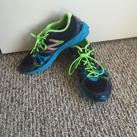 New Balance running shoes.