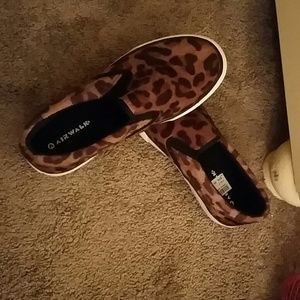 Shoes they are airwalks cheetha print