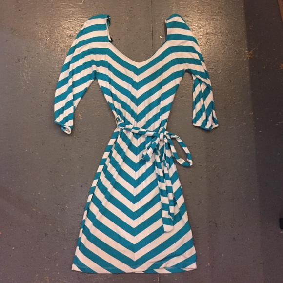 Bebe stripe dress