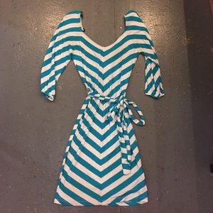 Bebe stripe dress