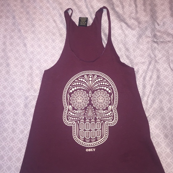 Obey tank top!! Never worn☺️