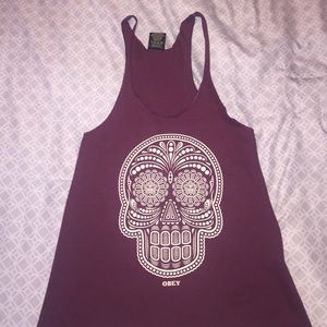 Obey tank top!! Never worn☺️