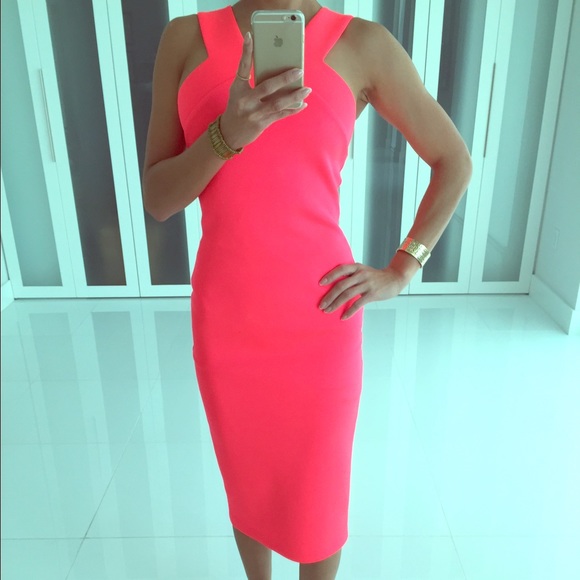 Ted Baker zip up cocktail/black tie dress FIRM