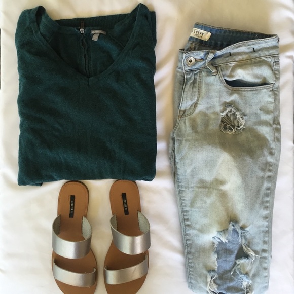 Oversized Knit Sweater