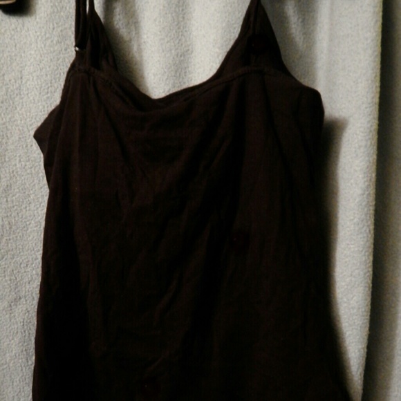 Black Tank Top
