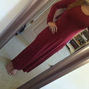 Fun slit dress