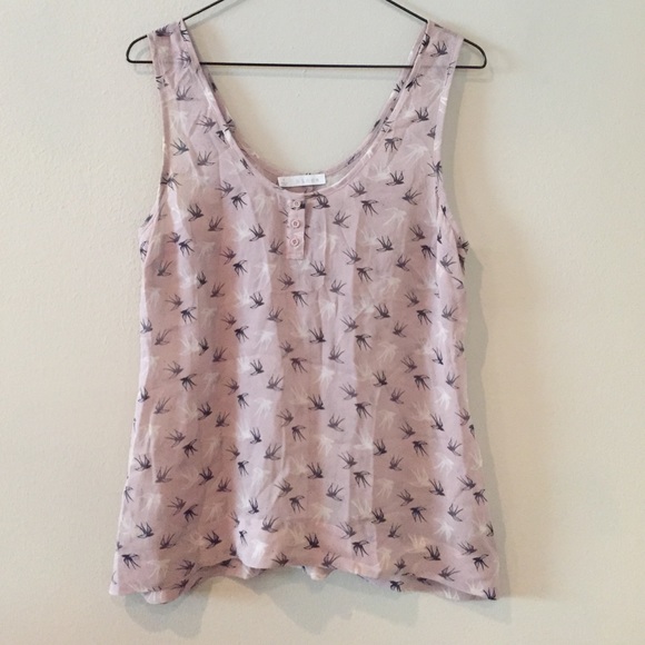 Light pink tank top