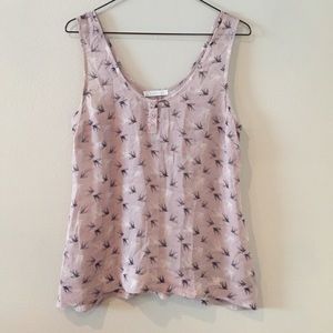 Light pink tank top