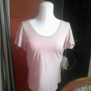 Light pink T