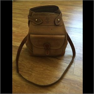 Final price! Timberland leather bag