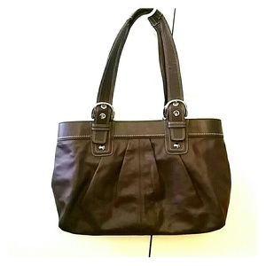 Coach Soho Pleated Tote