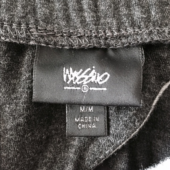 Black & Grey Strapless Maxi Dress by Mossimo - Picture 4 of 4