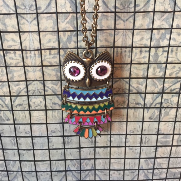 Owl Necklace