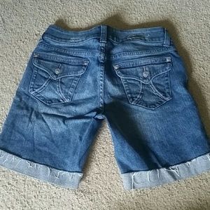 Bermuda shorts