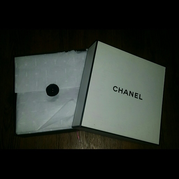 Chanel Box With Tissue Paper