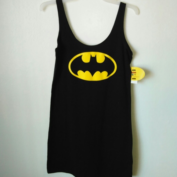 Batman tank top dress