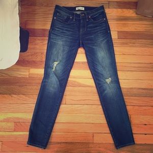 Madewell Skinny Skinny Jean