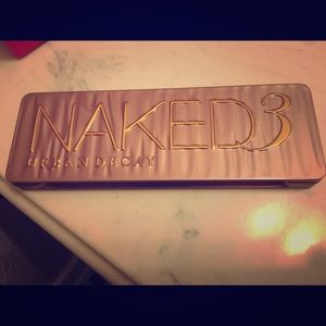 Naked 3 palette- used once